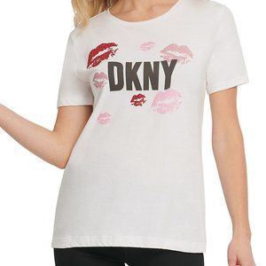 NWT DKNY logo T-shirt